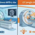 MRI (મેગ્નેટિક રેઝોનન્સ ઇમેજિંગ) અને CT (કમ્પ્યુટેડ ટોમોગ્રાફી) સ્કેન
