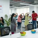 કાર્યસ્થળ પરના સ્વાસ્થ્ય (Workplace Wellness)
