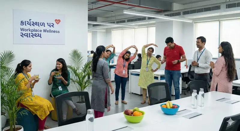 કાર્યસ્થળ પરના સ્વાસ્થ્ય (Workplace Wellness)
