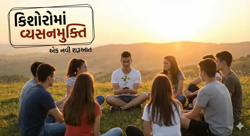 કિશોરોમાં વ્યસનમુક્તિ