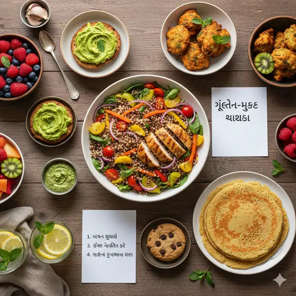 ગ્લુટેન-મુક્ત (Gluten-free) આહાર