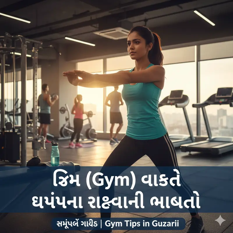 જિમ શરૂ કરતા પહેલાની તૈયારી