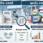 જેનરિક દવાઓ વિરુદ્ધ બ્રાન્ડેડ દવાઓ