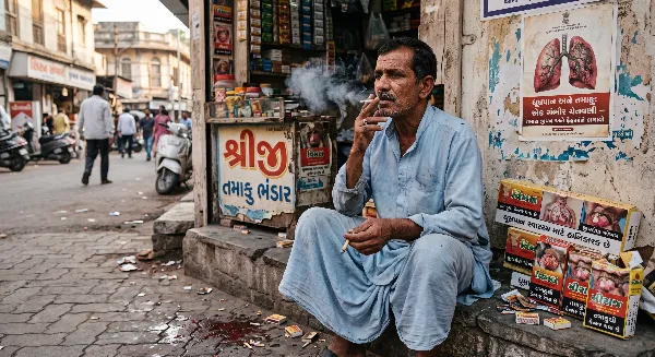 ધૂમ્રપાન અને તમાકુના જોખમો એક ગંભીર ચેતવણી