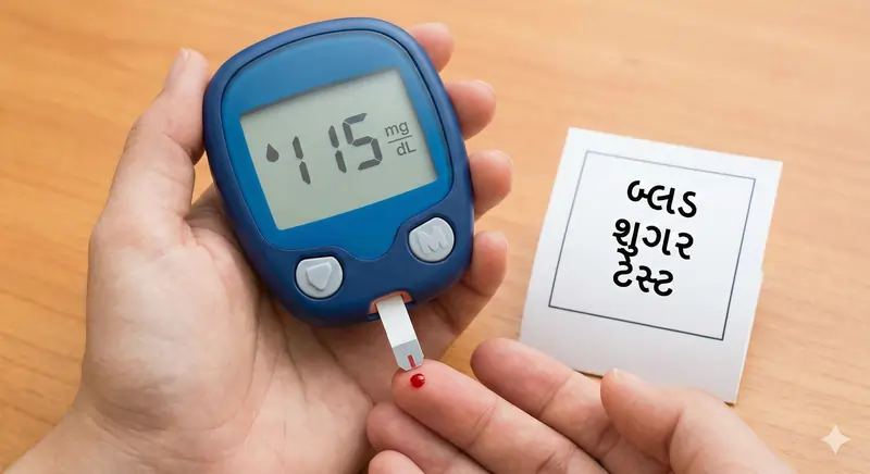 બ્લડ શુગર ટેસ્ટ
