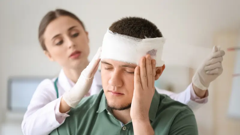 માથાની ઈજા (Head Injury)