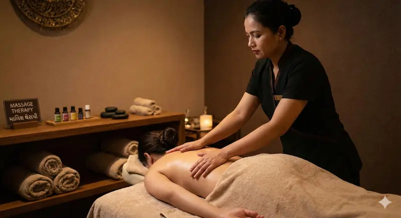 માલિશ (Massage Therapy)