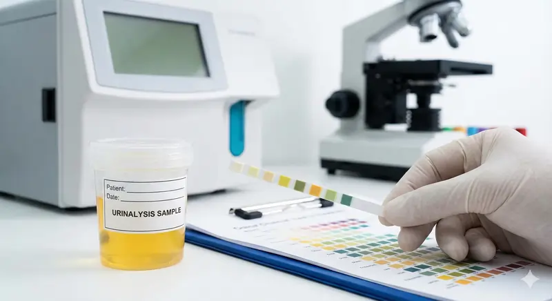 યુરિન ટેસ્ટ (Urinalysis)