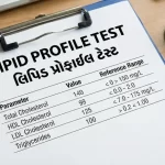 લિપિડ પ્રોફાઇલ ટેસ્ટ