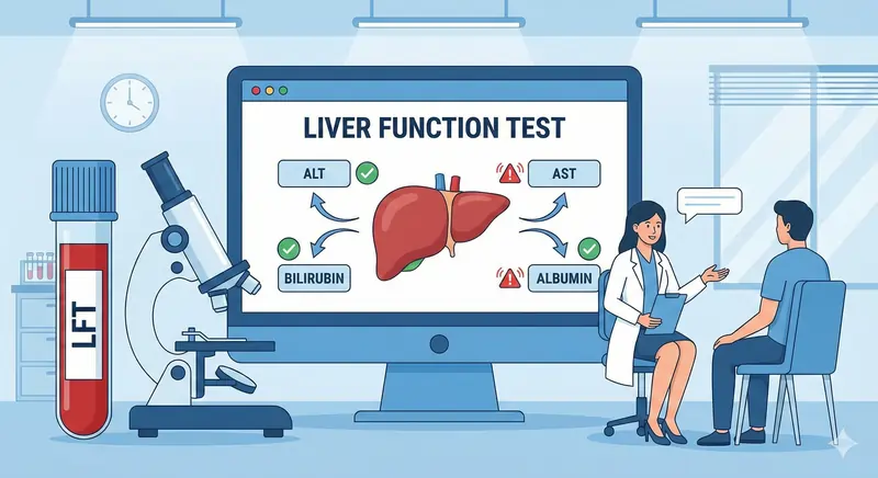 લિવર ફંક્શન ટેસ્ટ (LFT)