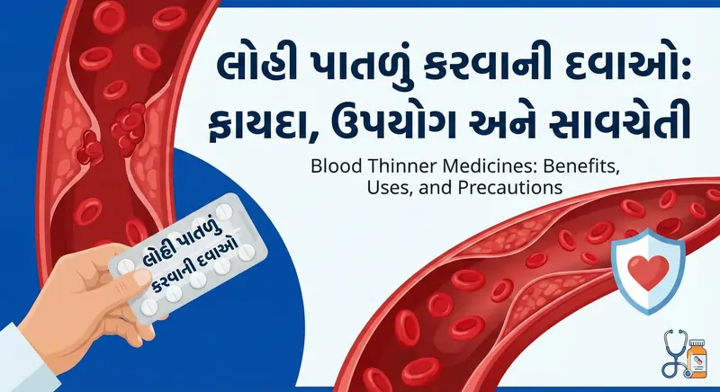 લોહી પાતળું કરવાની દવાઓ