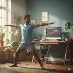વર્ક ફ્રોમ હોમ અને શારીરિક સ્વાસ્થ્ય
