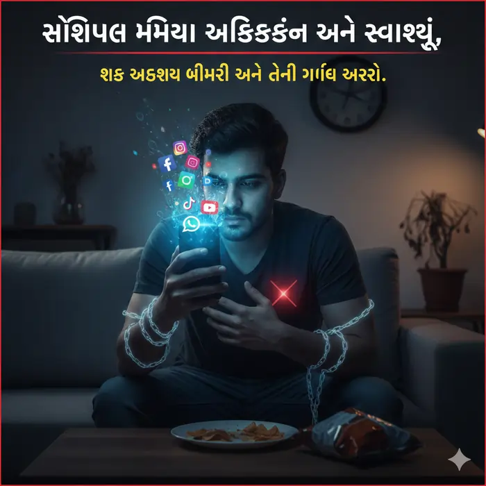 સોશિયલ મીડિયા એડિક્શન