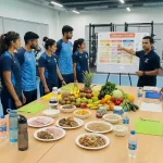 સ્પોર્ટ્સ એથ્લેટ્સનું પોષણ