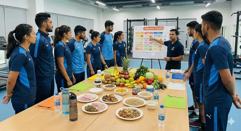 સ્પોર્ટ્સ એથ્લેટ્સનું પોષણ