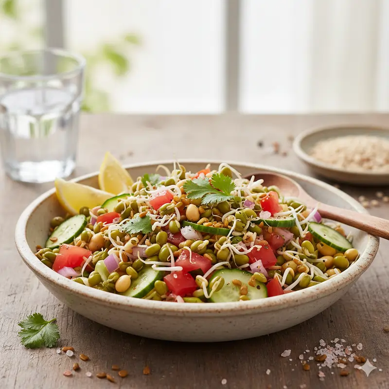 અંકુરિત કઠોળ (Sprouts) ના ફાયદા