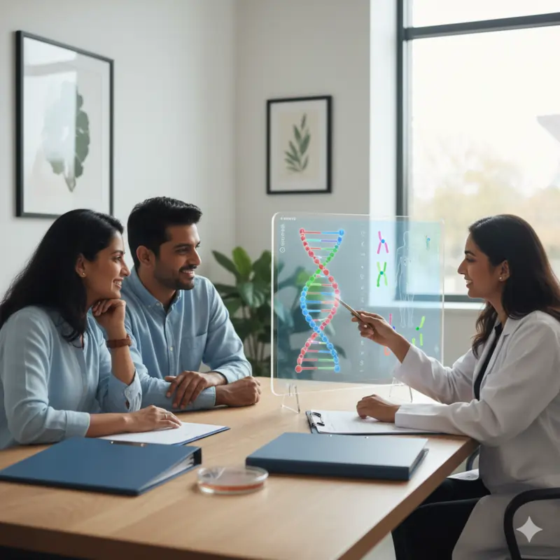 આનુવંશિક પરીક્ષણ (Genetic Testing)