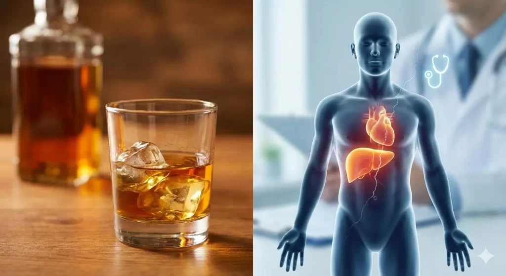આલ્કોહોલ અને સ્વાસ્થ્ય પર તેની અસર