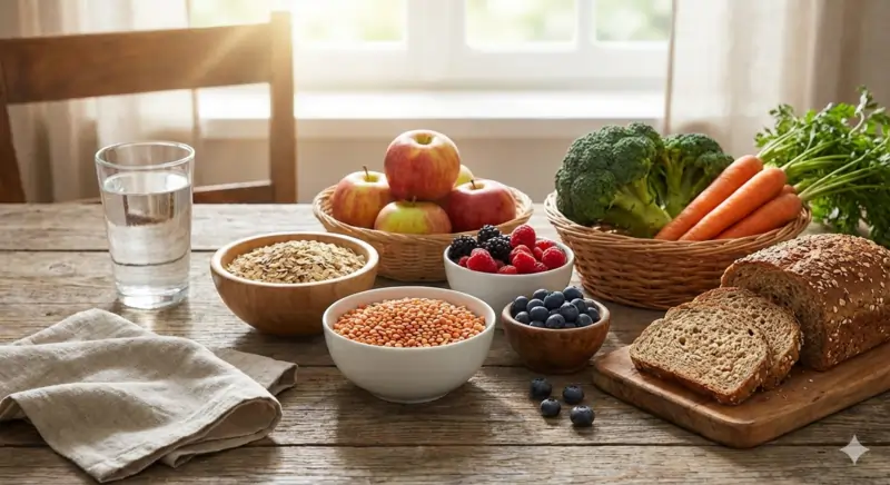 આહારમાં ફાઇબરનું મહત્વ