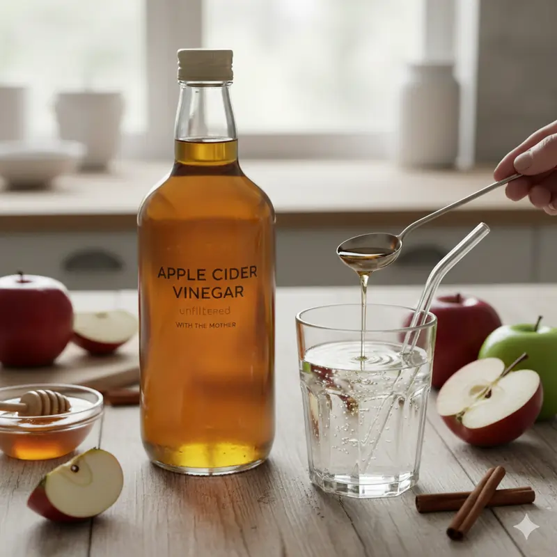 એપલ સાઈડર વિનેગરના સ્વાસ્થ્ય વર્ધક ફાયદા