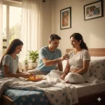 ઓપરેશન પછી ઘરે રાખવાની સાવચેતીઓ