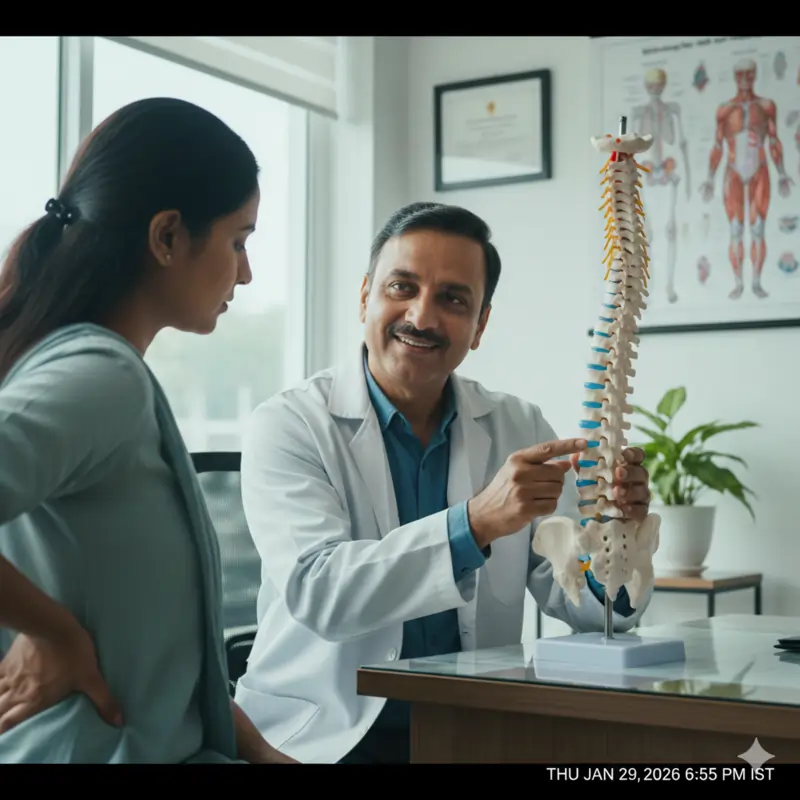 કમર અને ગરદનની ઇજાઓ