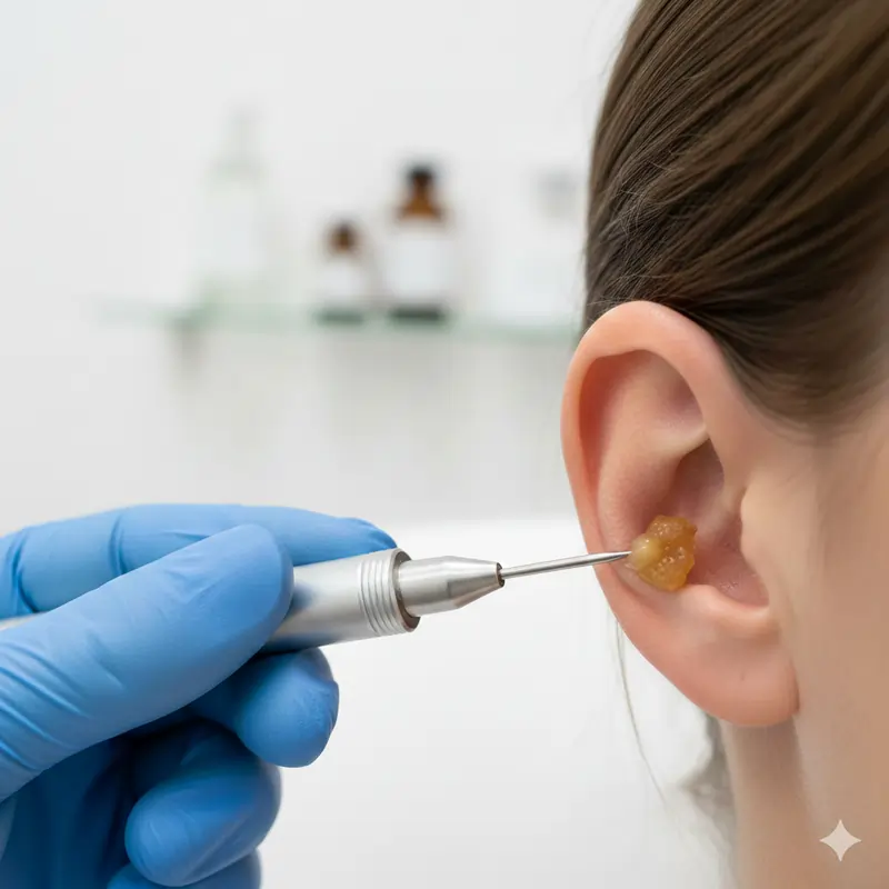 કાનમાં મેલ જામવો અને સફાઈ