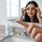 કોન્ટેક્ટ લેન્સ વાપરતી વખતે રાખવાની સાવચેતી