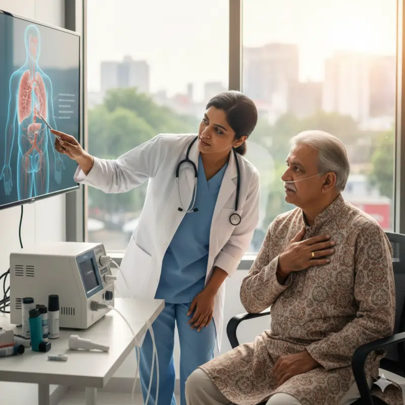 ક્રોનિક ઓબ્સ્ટ્રક્ટિવ