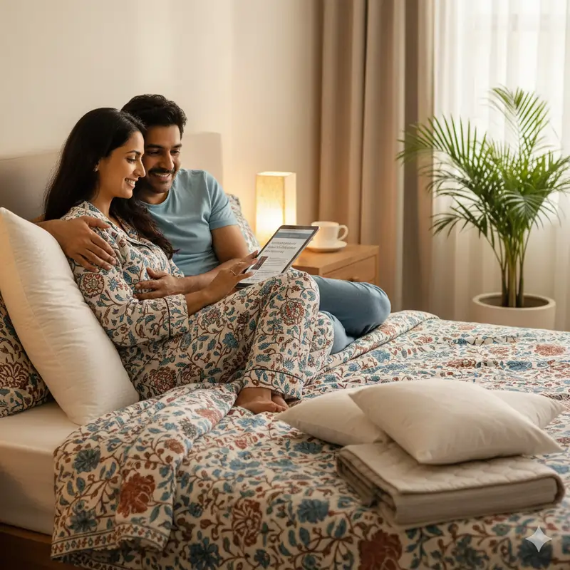 ગાદલા અને ઓશીકાની પસંદગી