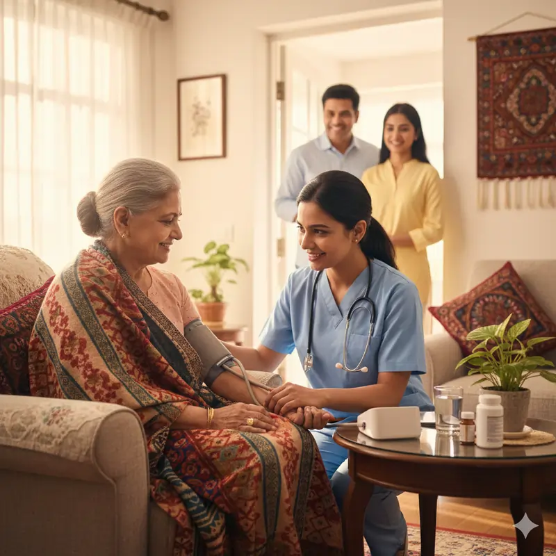 ઘરે નર્સિંગ કેર (Home Nursing Care)