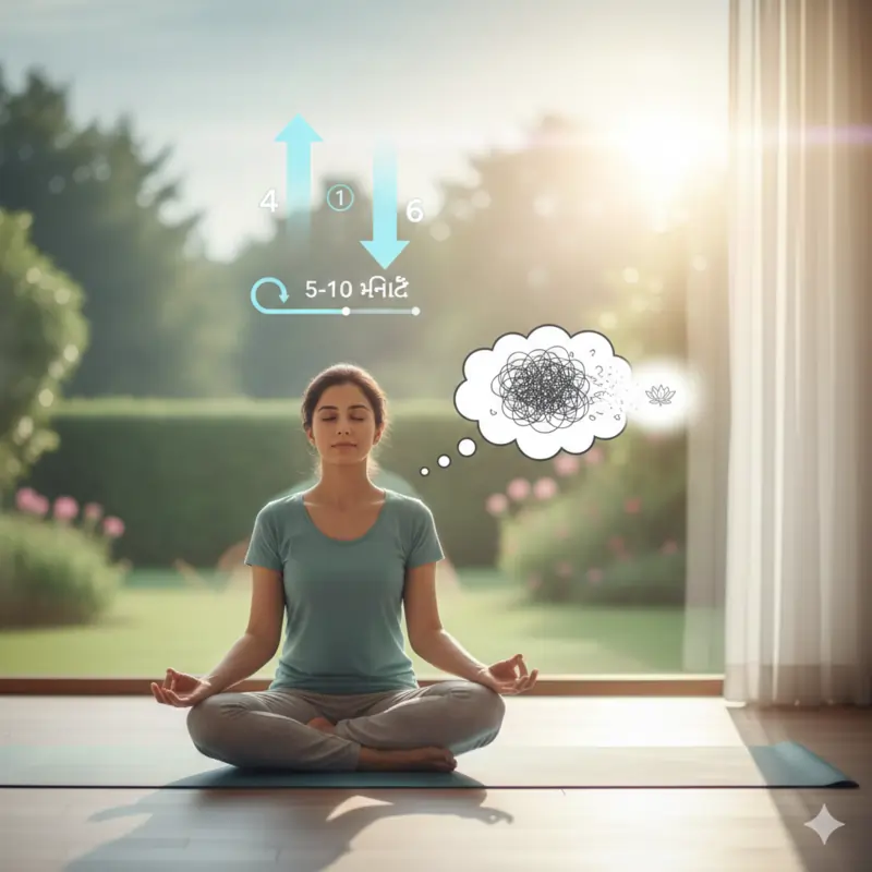 ચિંતા (Anxiety) નો સામનો કરવો