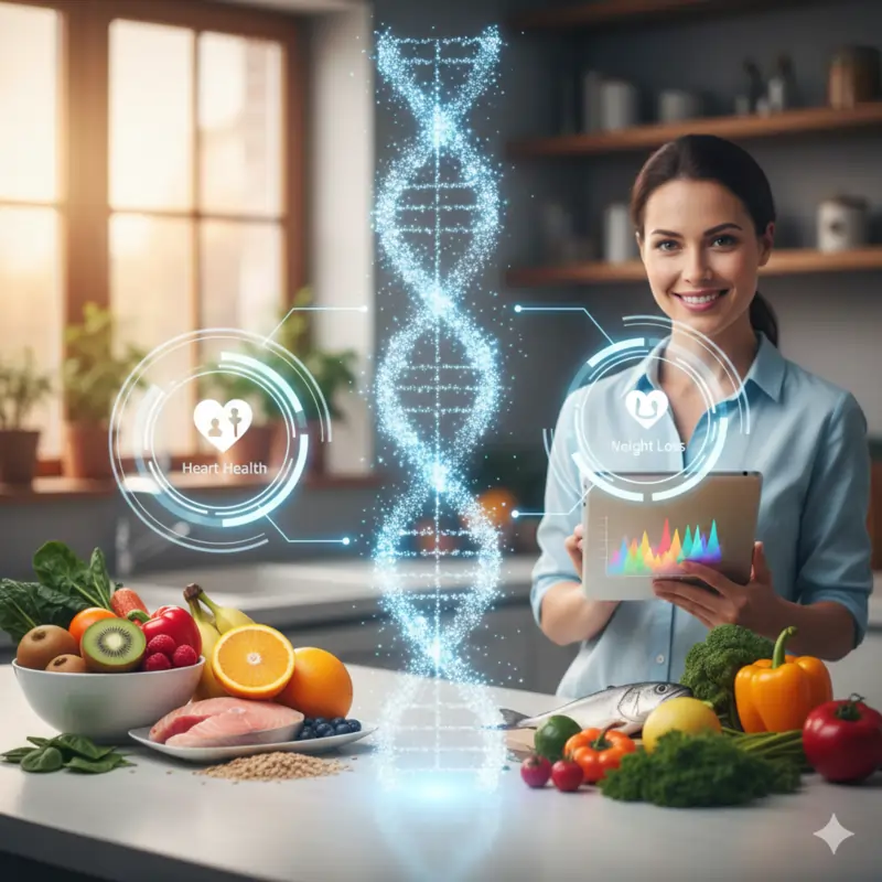 જિનેટિક ડાયેટ (DNA મુજબ આહાર)
