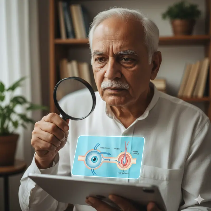 ઝામર (Glaucoma) વિશે જાગૃતિ