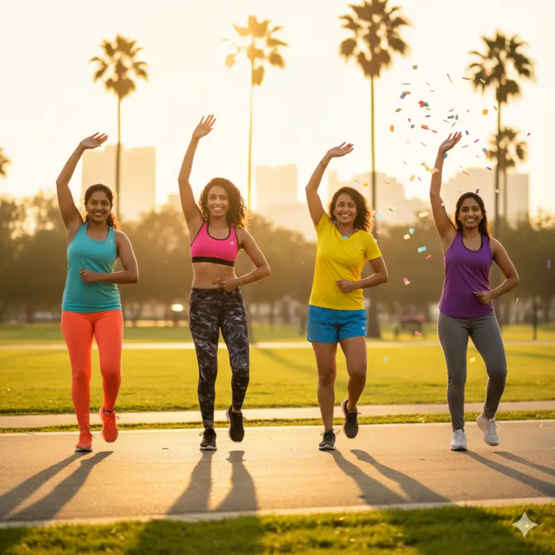 ડાન્સ (Zumba) દ્વારા વજન ઘટાડવું