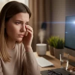 ડ્રાય આઈ (Dry Eye Syndrome) કારણો,