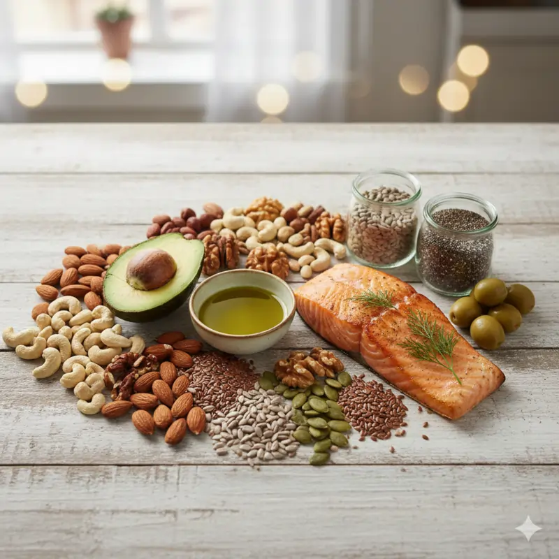 તંદુરસ્ત ચરબી (Healthy Fats) ના ફાયદા