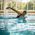તરવું (Swimming) સ્વાસ્થ્ય લાભો