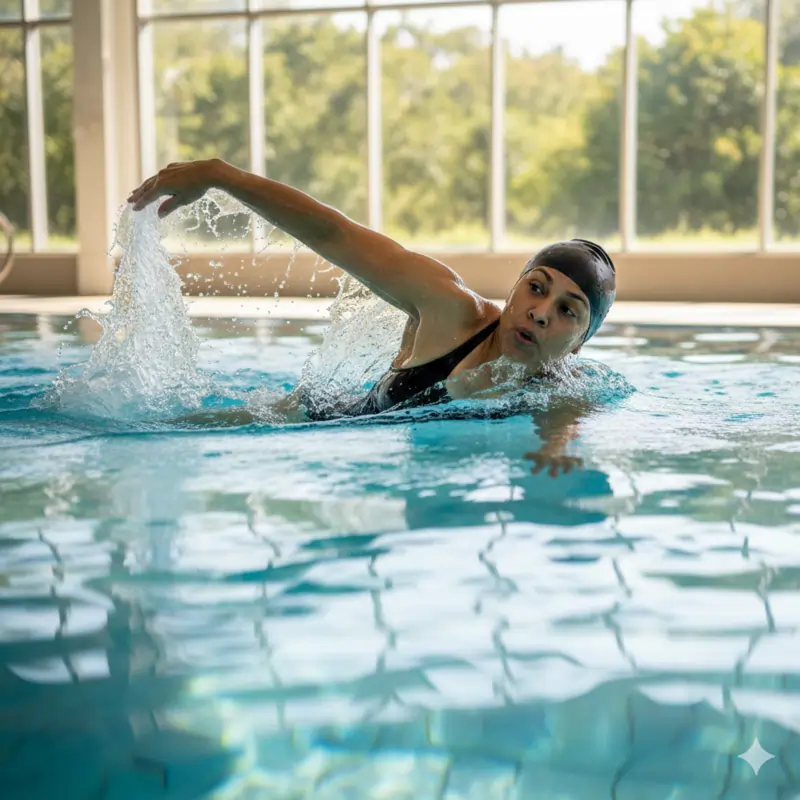 તરવું (Swimming) સ્વાસ્થ્ય લાભો