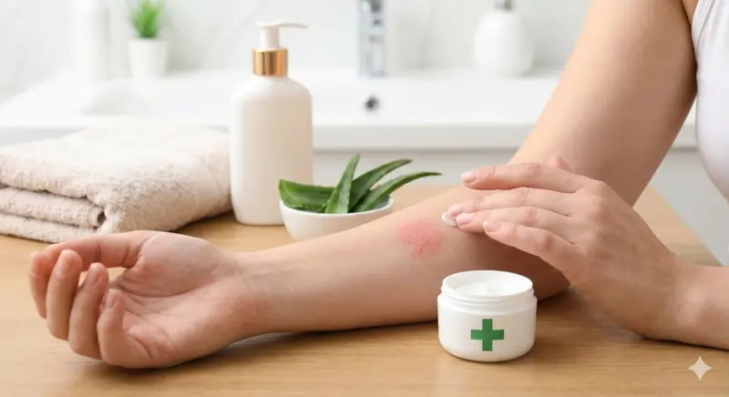 ત્વચાના ચેપ અને તેની સંભાળ