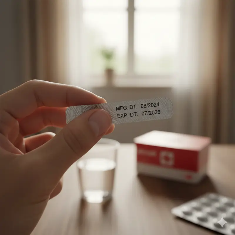 દવાઓની એક્સપાયરી ડેટ કેવી રીતે જોવી