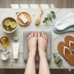 પગની સંભાળ અને સ્વચ્છતા સંપૂર્ણ માર્ગદર્શિકા