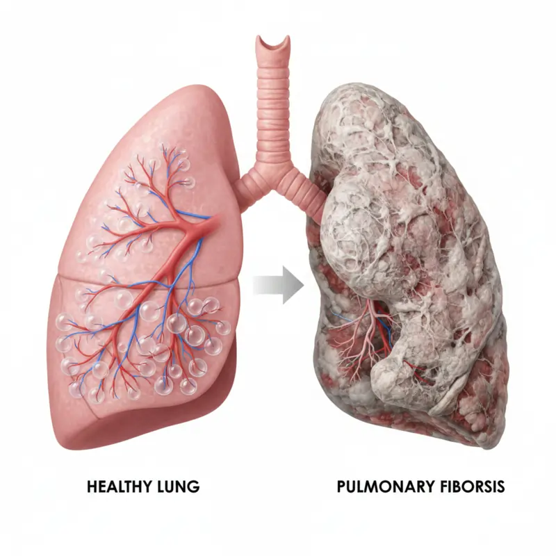 પલ્મોનરી ફાઈબ્રોસિસ