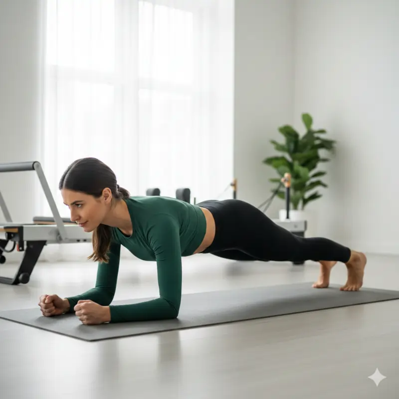 પિલાટીસ અને કોર સ્ટ્રેન્થ