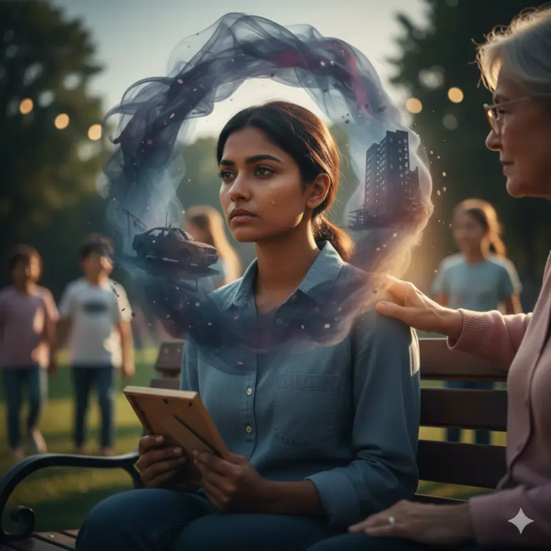 પોસ્ટ-ટ્રોમેટિક સ્ટ્રેસ ડિસઓર્ડર (PTSD)