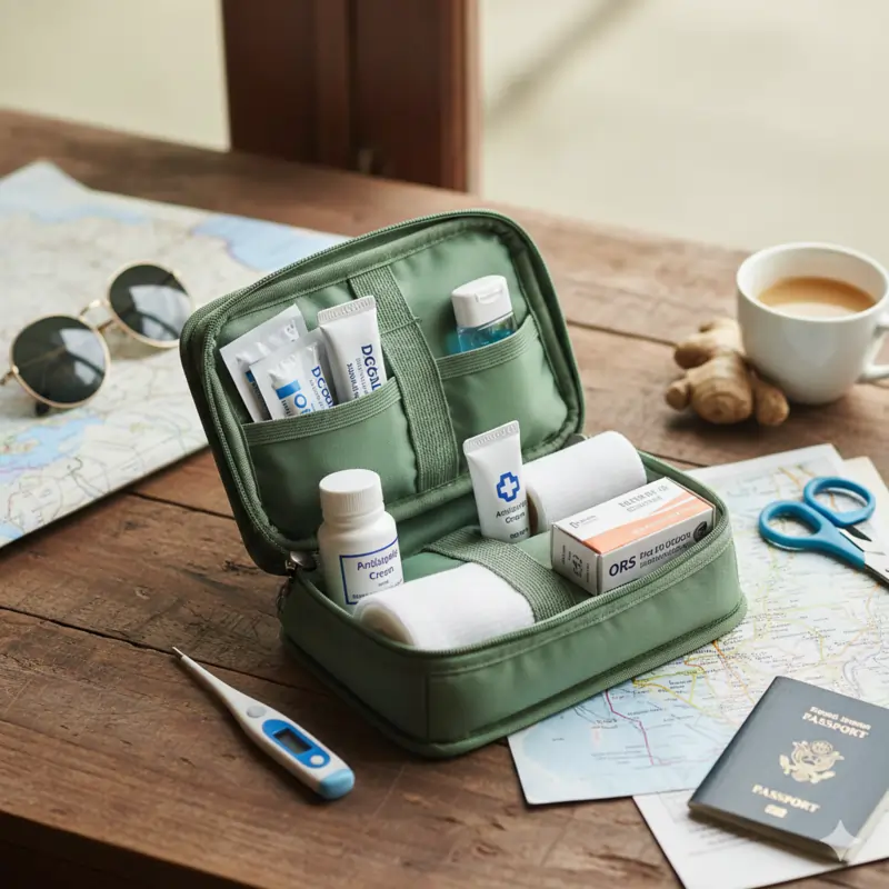 પ્રવાસ દરમિયાન થતી મુખ્ય બીમારીઓ