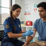 પ્રાથમિક સારવારના મૂળભૂત સિદ્ધાંતો (Basic Principles of First Aid)