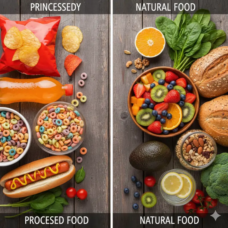 પ્રોસેસ્ડ ફૂડ ટાળવું