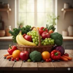 ફળો અને શાકભાજીનું મહત્વ તંદુરસ્ત જીવનનો આધાર