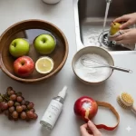 ફળો પરથી વેક્સ હટાવવાની અસરકારક રીતો,